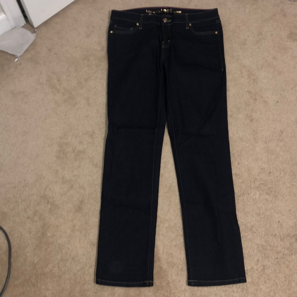EUC Kate Spade Dark wash skinny jeans sz 29